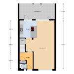 Nunspeet – Martensweg 35 – Plattegrond