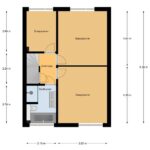 Nunspeet – Martensweg 35 – Plattegrond 2