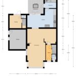 Nunspeet – Brouwerskamp 22 – Plattegrond