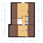 Elspeet – Binnenweg 34 – Plattegrond 2