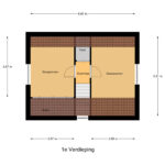 Nunspeet – Molenweg 75-0002 – Plattegrond 2