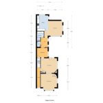 Nunspeet – Whemelaan 14 – Plattegrond