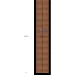 Nunspeet – Boterdijk 42 – Plattegrond 3