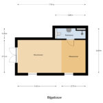 Nunspeet – Boterdijk 42 – Plattegrond 8