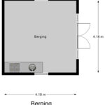 Nunspeet – Stationslaan 55 – Plattegrond 6