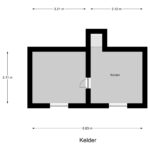 Nunspeet – Stationslaan 55 – Plattegrond 4