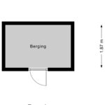 Nunspeet – Randmeerweg 14-0005 – Plattegrond 2
