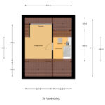 Nunspeet – Vlierweg 52 – Plattegrond 3