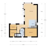 Oldebroek – Veenweg 91R28 – Plattegrond