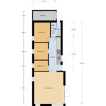 Hulshorst – Varelseweg 211-2031 – Plattegrond