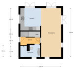 Vierhouten – Plaggeweg 90-0048 – Plattegrond